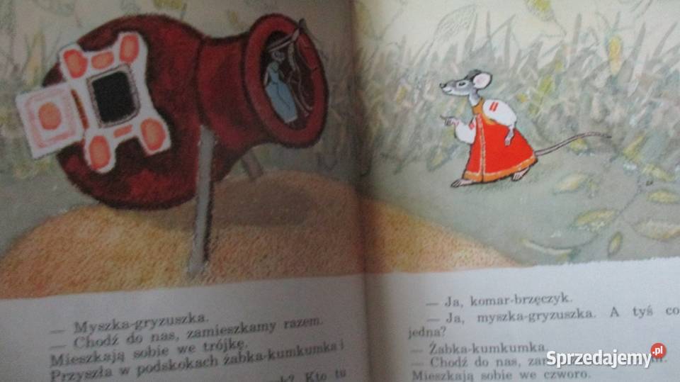 lisica uczyła się lataćrosyjskie bajki ludowe łódzkie Łódź