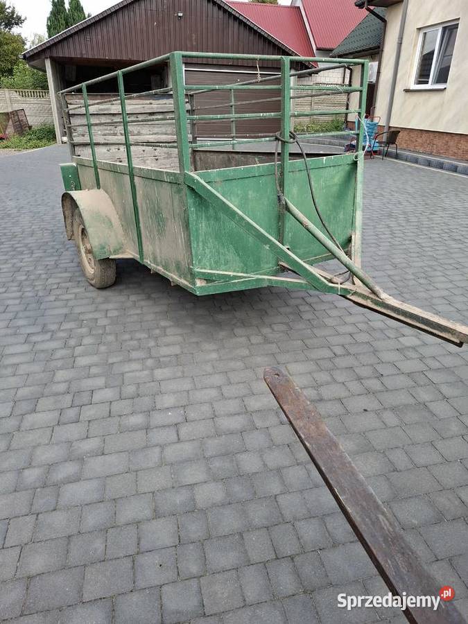 Dwukółka świętokrzyskie Nowa Słupia sprzedam