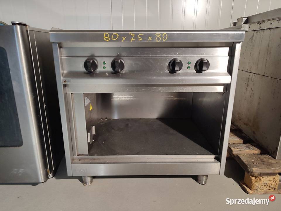 Kuchenka indukcyjna EKU CI750EST435 14 kW Niedźwiedź sprzedam