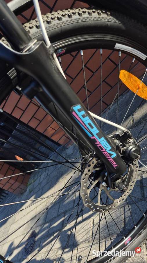 MTB dziewczynki Tabou Venom koła 26 wyższy model mazowieckie Warszawa