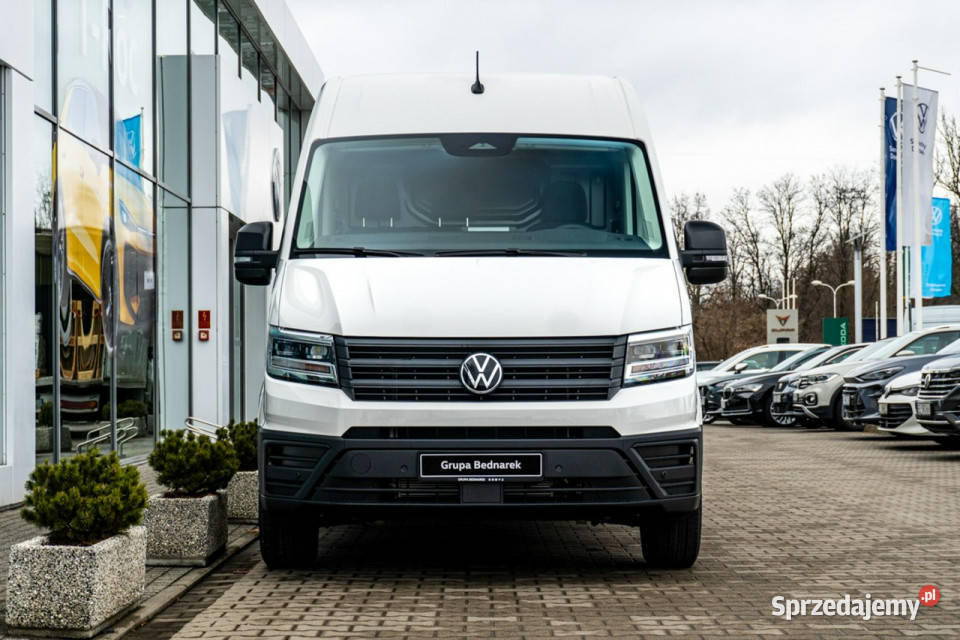 Volkswagen Crafter FL Furgon L3 20 TDI 177 Łódź