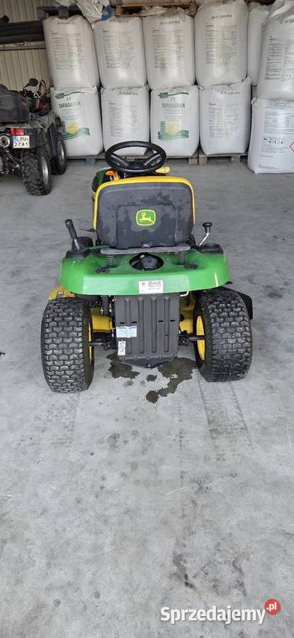Kosiarka john deere Lublin