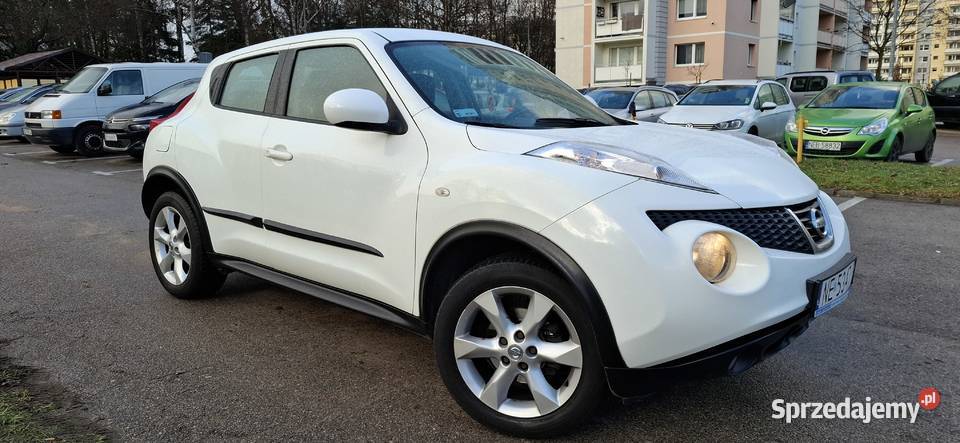 Nissan juke 16 benzyna 117 TEKNA Elbląg sprzedam