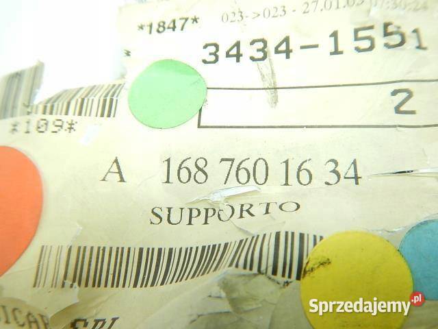 UCHWYT MOCOWANIE KLAMKI PRAWY TYŁ MERCEDES W168 osobowe