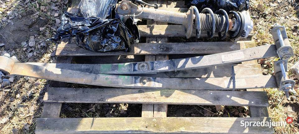 Oś tylna belka 5x130 16c Jumper Boxer Ducato Toruń