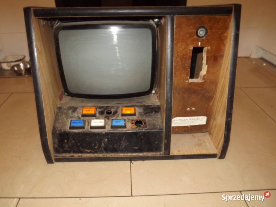 Automat do gry poker jednoręki bandyta lata 80 Szczytno