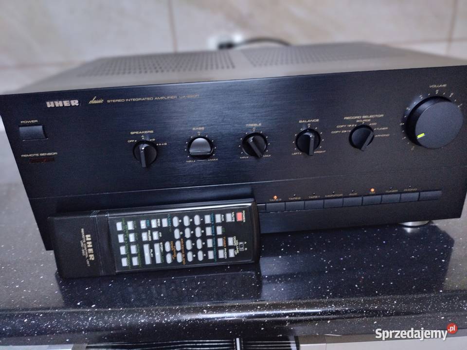 UHER UA 220rorypilot Wzmacniacze i pokrewne zachodniopomorskie Rurzyca