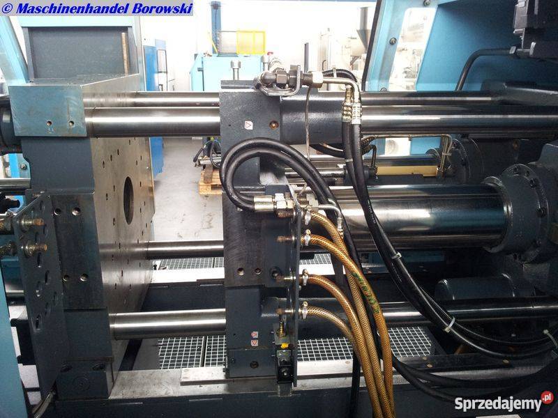 Uzywana wtryskarka Demag ERGOtech 80310 NC4 comp sprzedam