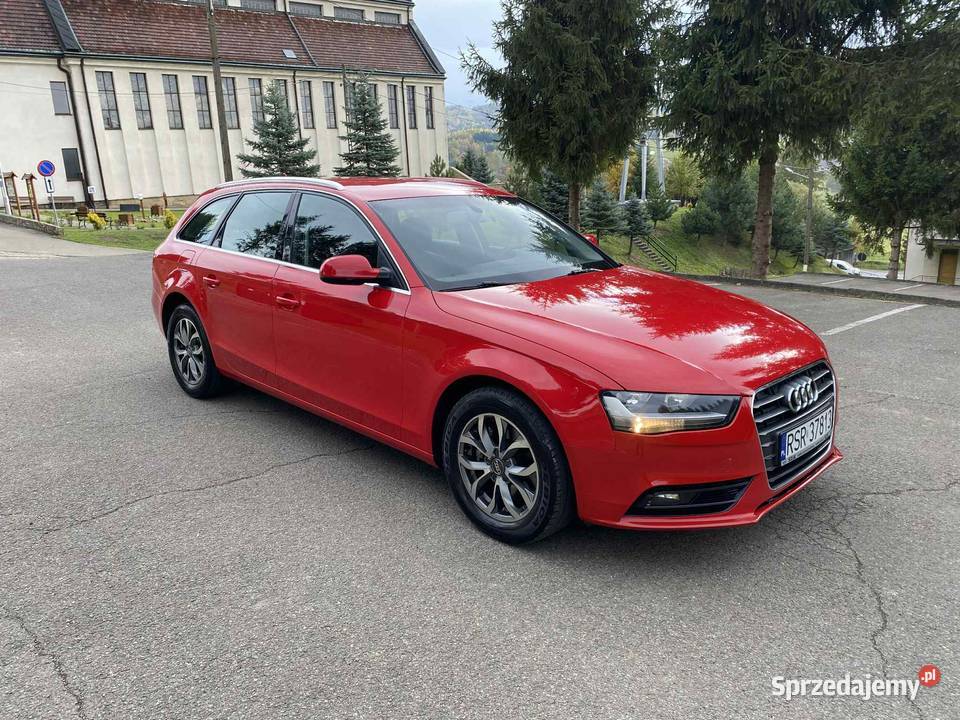 Audi A4 B8 20 TDI Lift manualna