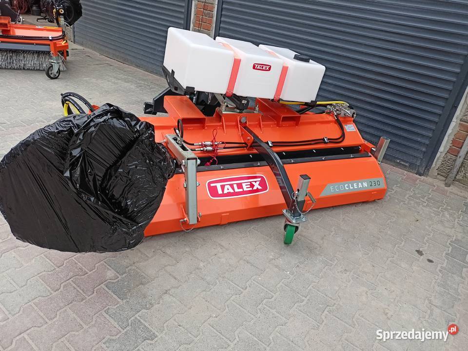 Zamiatarka TALEX ECO CLEAN 2300 warmińsko-mazurskie