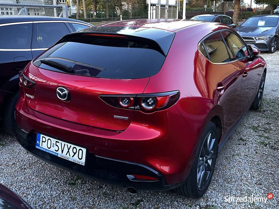 Mazda 3 20 16V automat salon Polska bezwypadkowa Chodzież