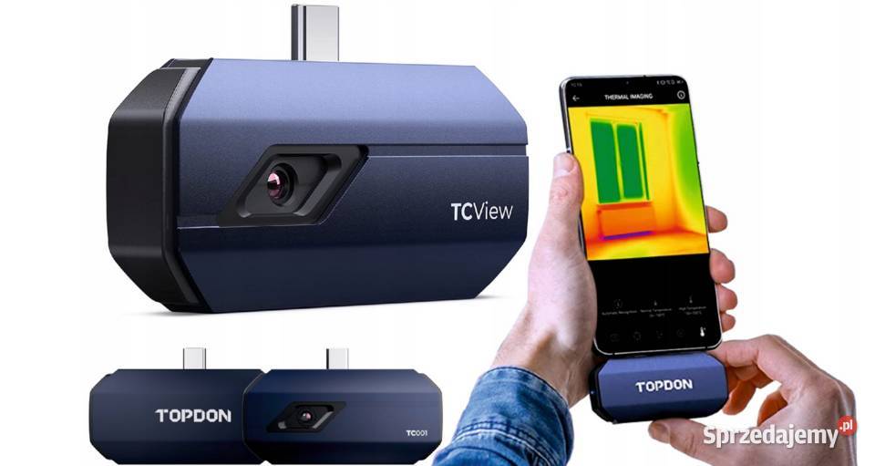 TOPDON TC001 Kamera termowizyjna Android Windows sprzedam