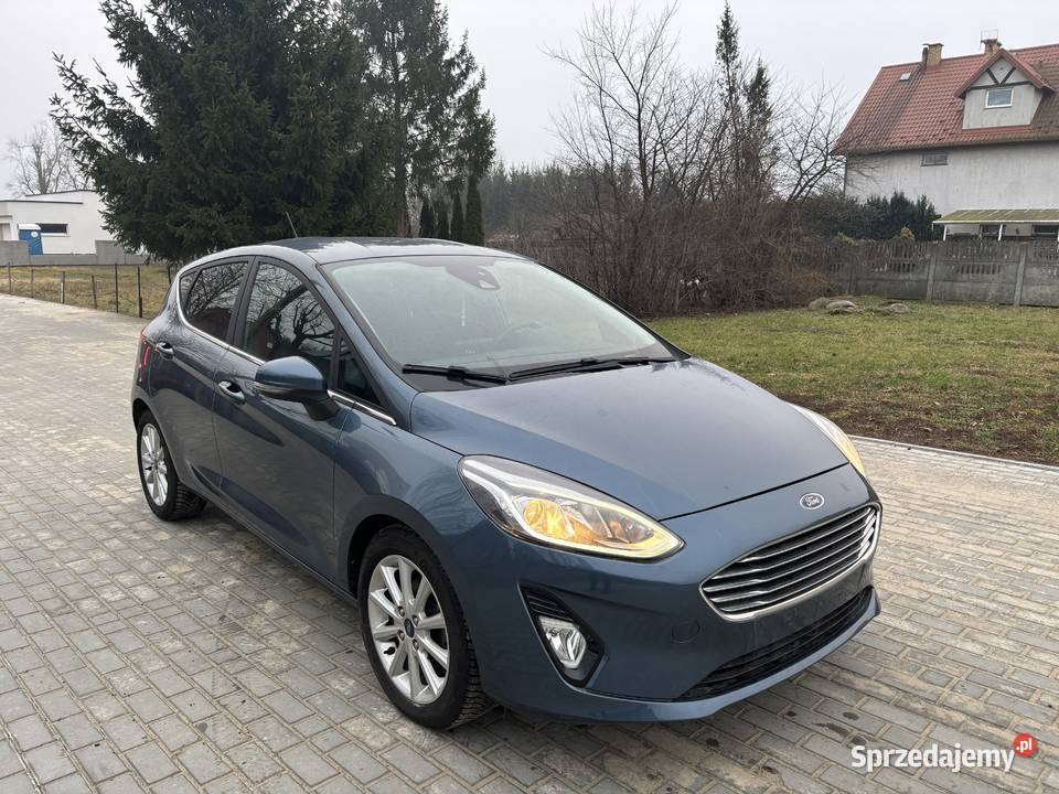 Ford Fiesta 10 benzyna 2018 Fiesta podlaskie Bielsk Podlaski