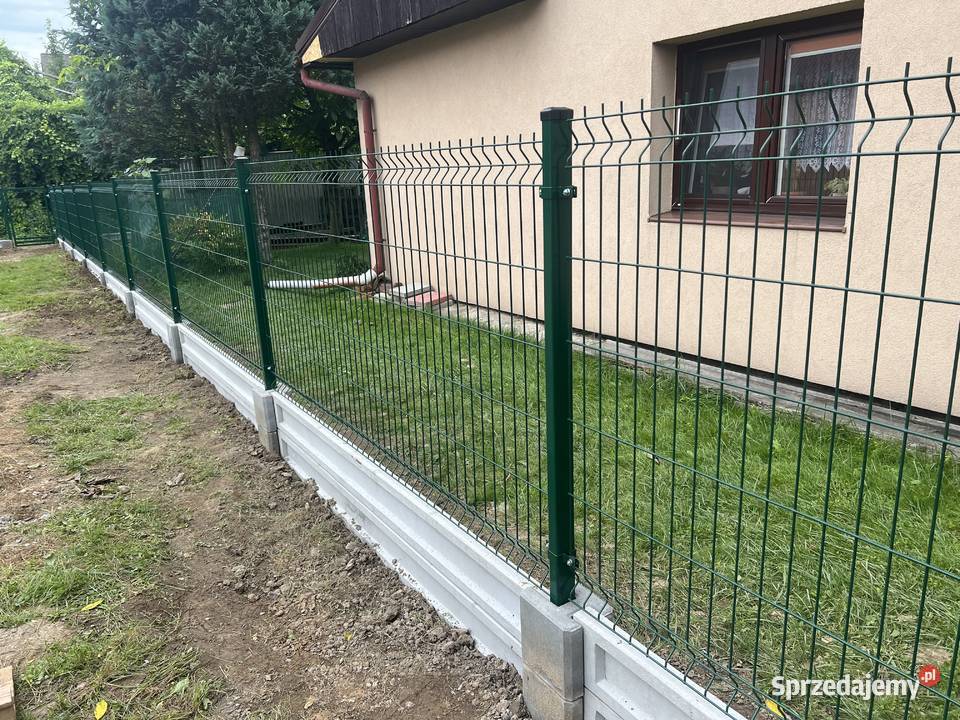 Ogrodzenia Panelowe 45 Siatki i panele Gródek nad Dunajcem sprzedam