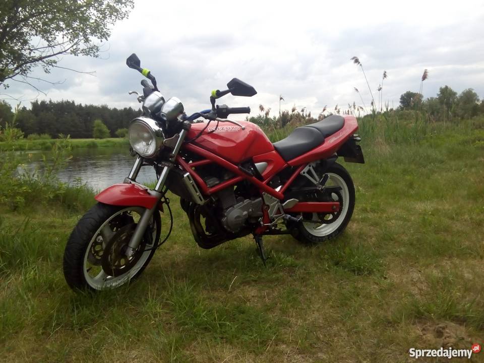 SUZUKI BANDIT 400 A2 Warka