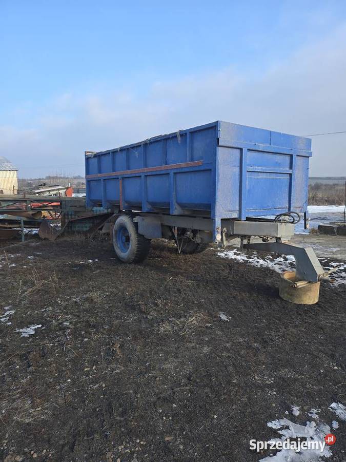 Przyczepa wywrotka Nysa sprzedam