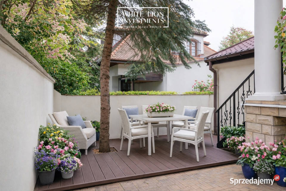 Dom bliźniak na sprzedaż Warszawa Gawota 294m2