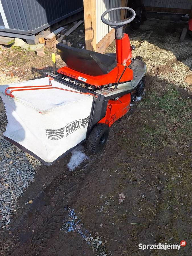 Traktorek kosiarka Sabo śląskie Pszczyna