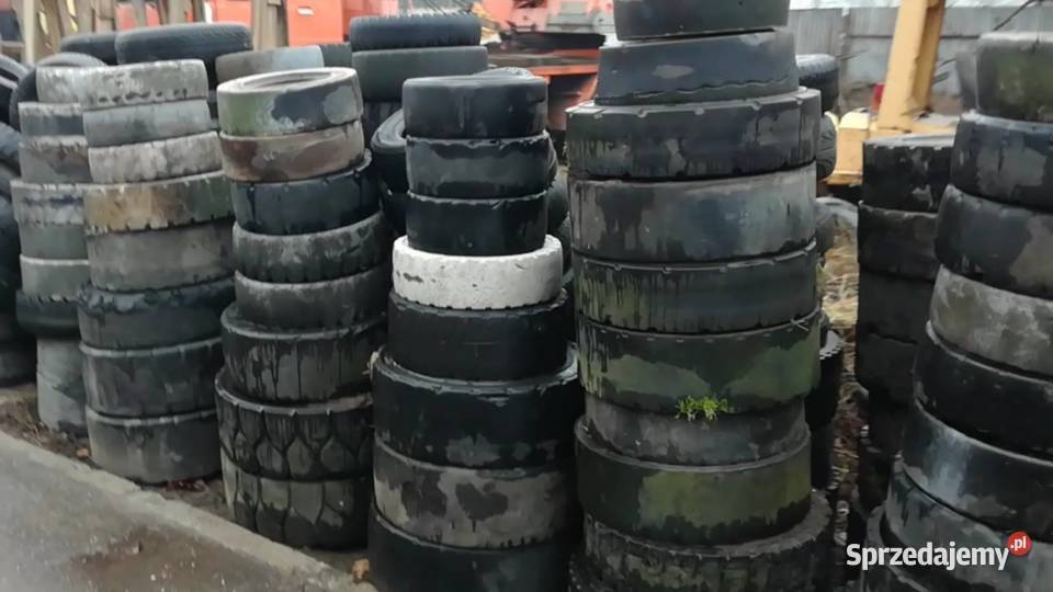 Używane opony do wózków widłowych Kraków
