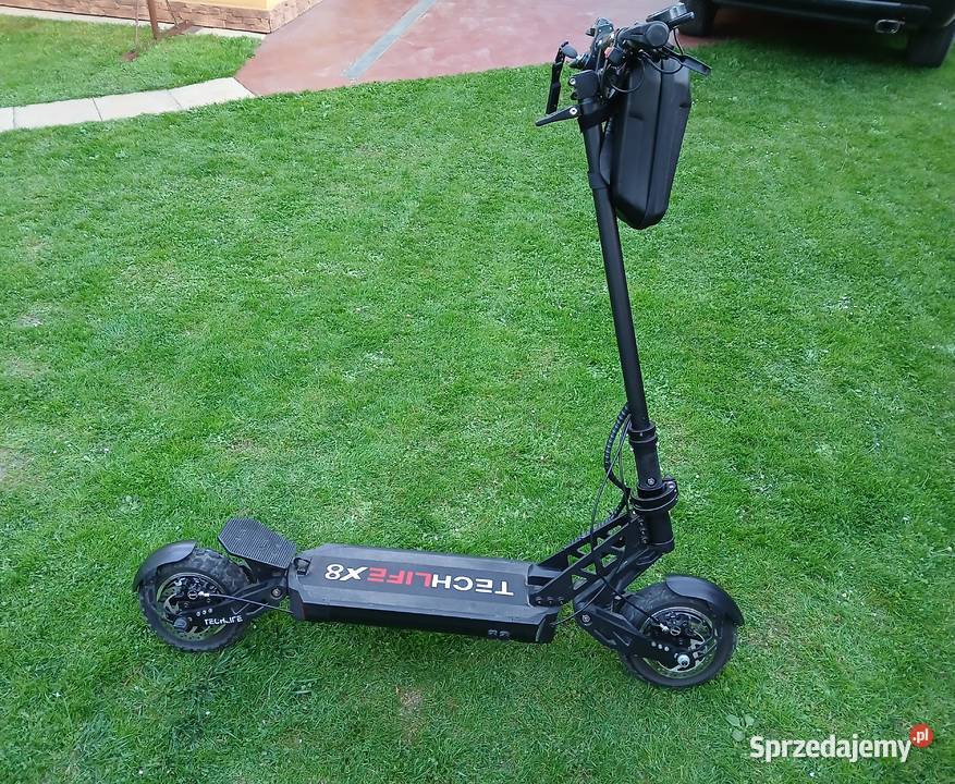 Hulajnoga elektryczna TechLife X8 małopolskie Kraków