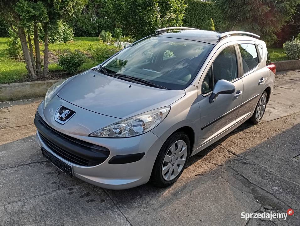 Peugeot 207 SW 2009r 14 Klima Panorama Niemcy Polkowice