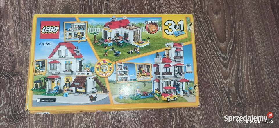 Lego Creator 3 w 1 31069 Warszawa