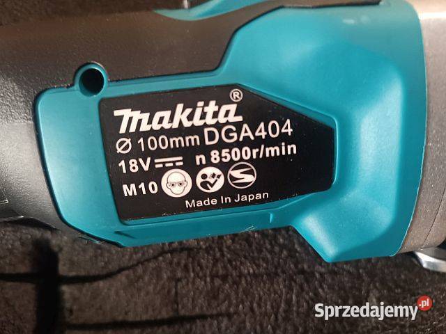 Szlifierka kątowa DGA404 diax gumówka MAKITA mazowieckie Warszawa
