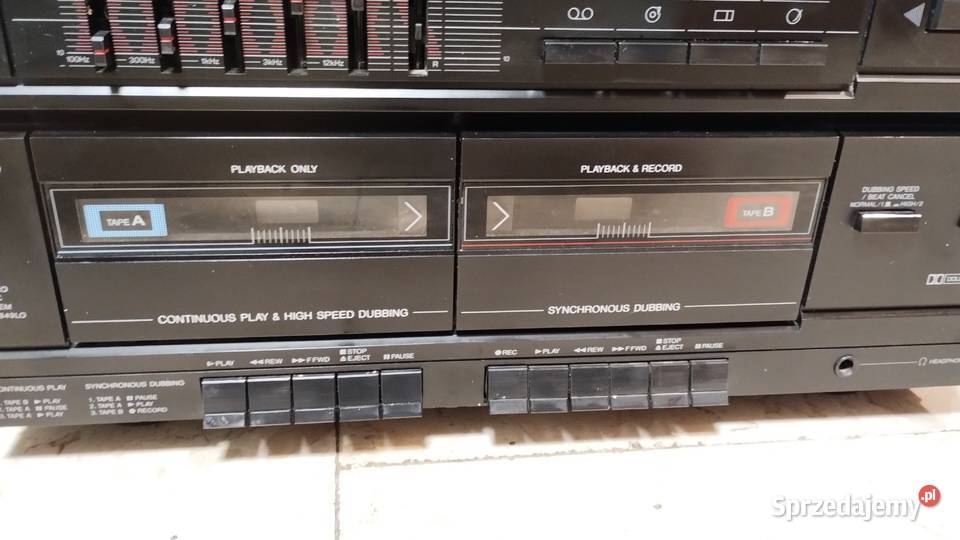 Wieża Sanyo GXT849LO Wieże i miniwieże Poznań