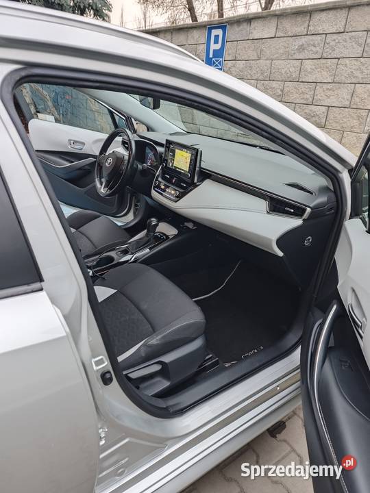 Toyota Corolla TS Hybryda LPG isofix Piastów