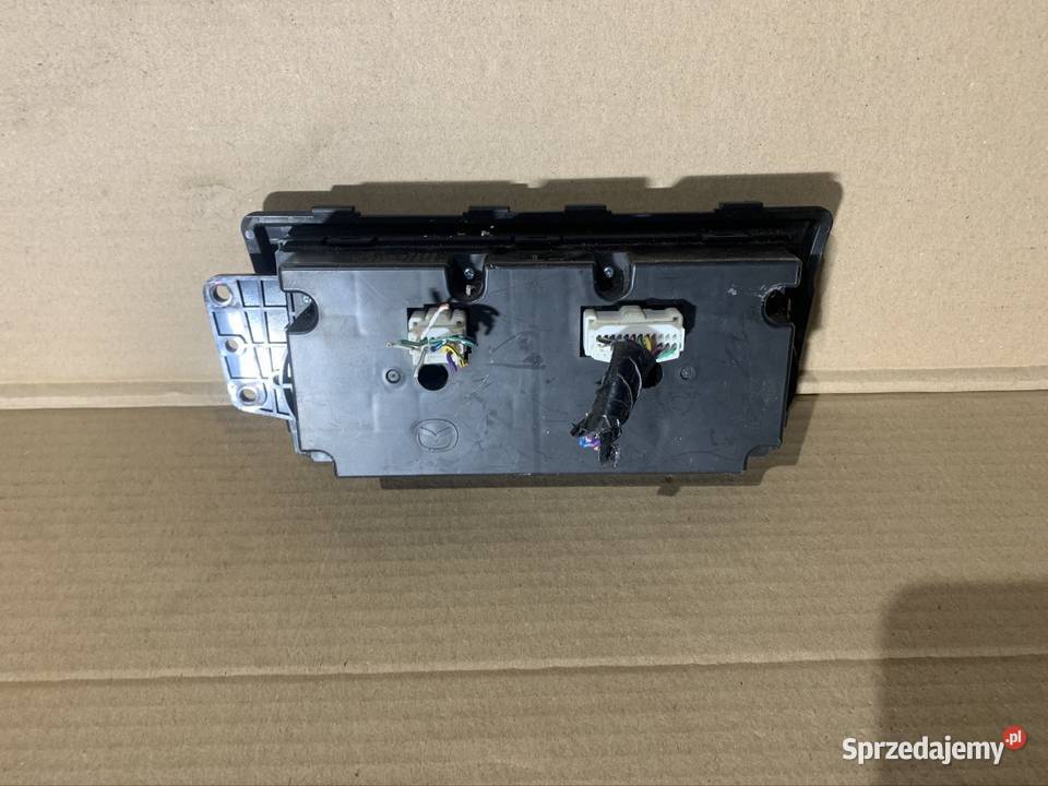 GER761190 panel nawiewu mazda 6 II gh 0813 zachodniopomorskie