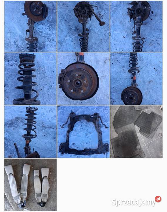 Kia sportage ll kompresor pas Alternator