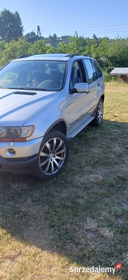 BMW E53 30 LPG Możliwa zamiana nieuszkodzony Wołów