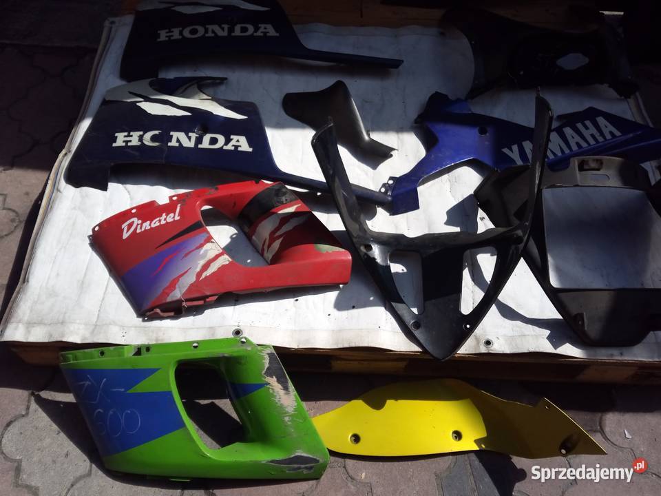 Owiewki do Ducati Hondy Kawasaki Yamahy inne Kielce