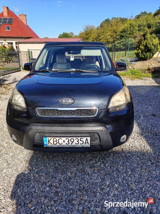 Kia Soul z LPG Siedlec