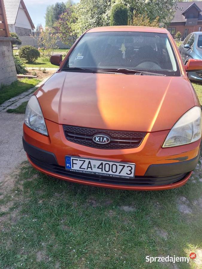 Kia rio 2007 14 Żary