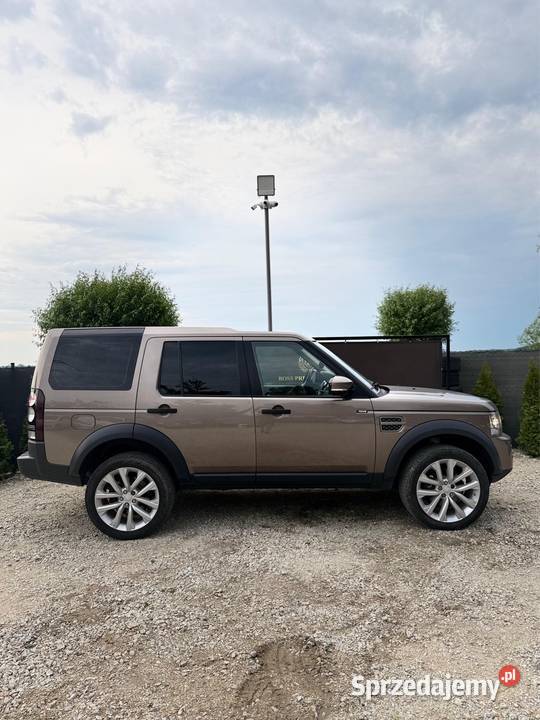Land Rover Discovery IV 2015r 4X4 30 V6 210 187 kamera cofania Motoryzacja Śrem