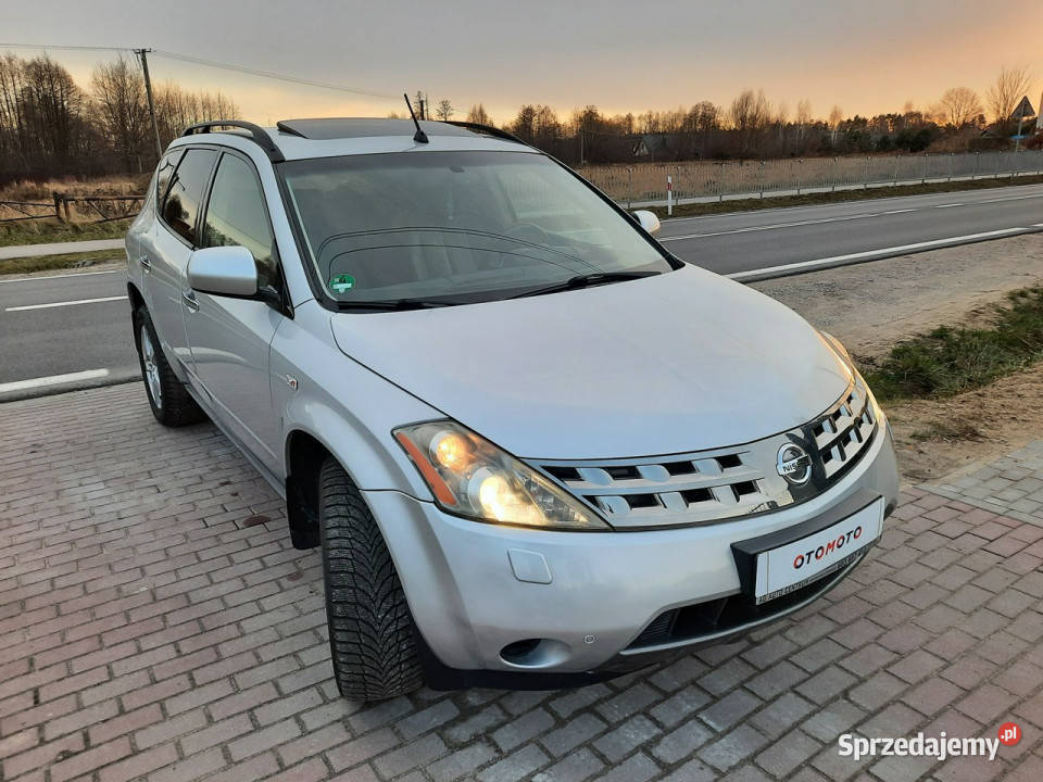 Nissan Murano EU 4X4 FULL 2 Właściciel serwisowany w ASO Murano Żyrardów