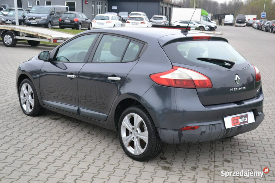Renault Megane 19 dci 130 6biegów climatronic szary Motoryzacja Kęty