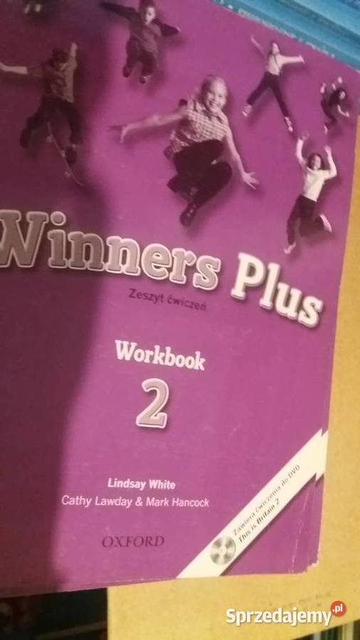 winners plus 2 workbook zeszyt ćwiczeń Oxford Warszawa