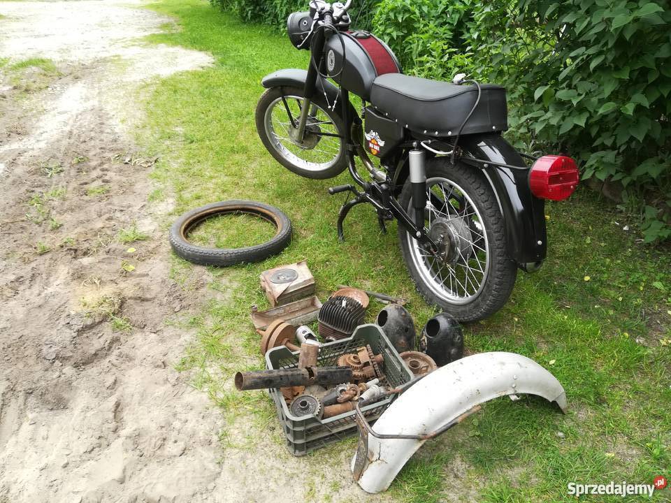 Rama WSK 125 175 dwusuwowy Bojanów