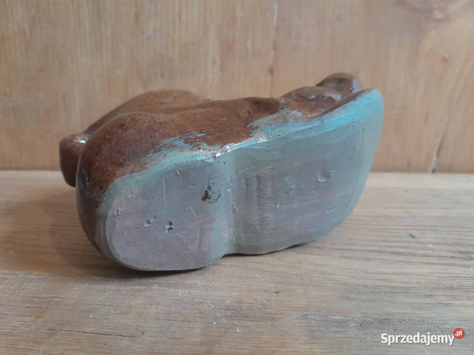 Stary ceramiczny but bucior bucik zabytek PRL Dąbrowa Górnicza