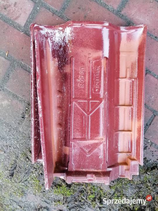 Roben dachówka szczytowa prawa monza plus Budowa