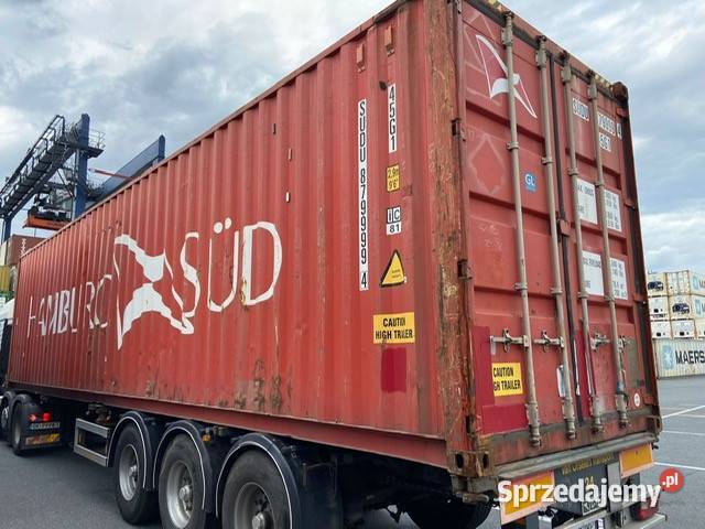 Kontenery morskie budowlane magazynowe 12m 40 HC pomorskie Kwidzyn sprzedam