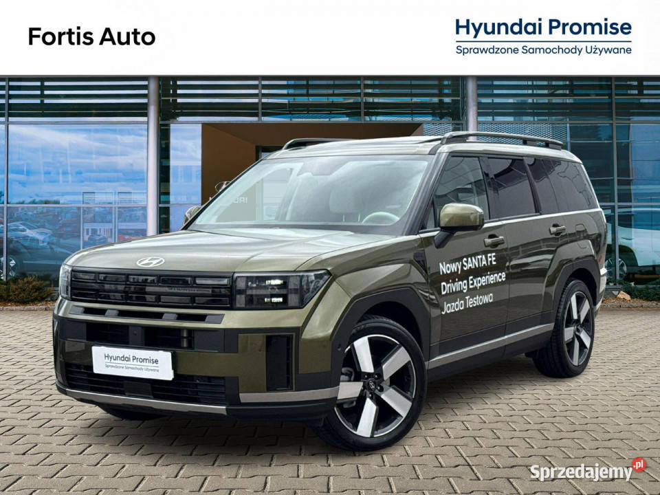 Hyundai Santa Fe PLATINUMSUNTECH 16 Hybrid 215 SUV kujawsko-pomorskie Bydgoszcz