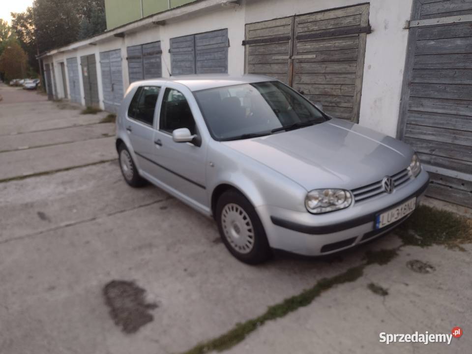 Volkswagen Golf 4 14 benzyna Gaz 75KM lubelskie Lublin sprzedam