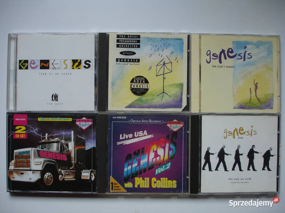 GENESIS płyty CD 1 płyta Zielona Góra