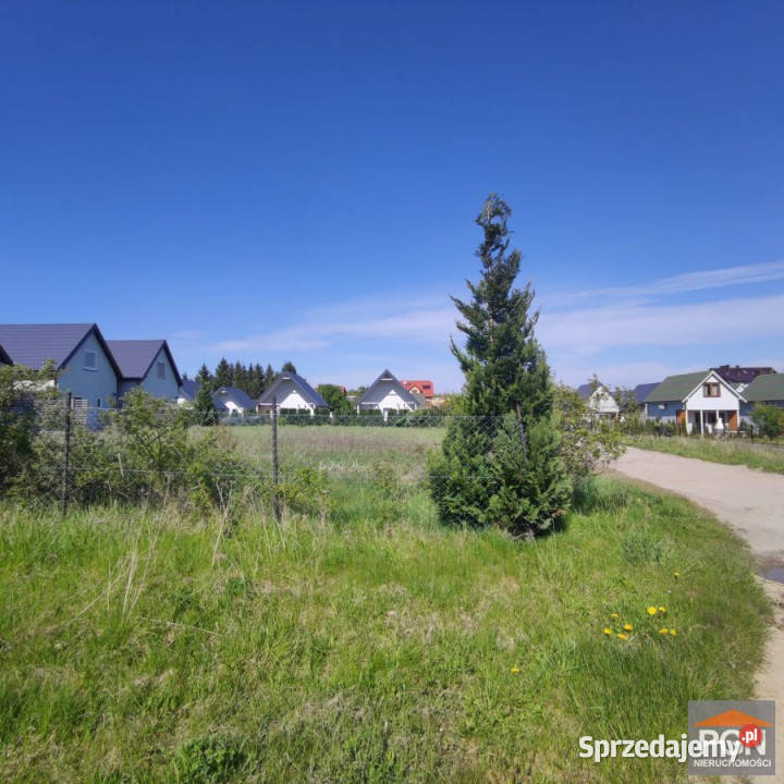 sprzedaży gruntu Rewal ŻurawiaRybitwy 724 metry