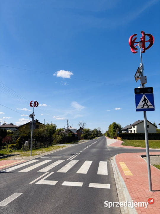 45 min Warszawy PKP A2 S8 działka budowlana
