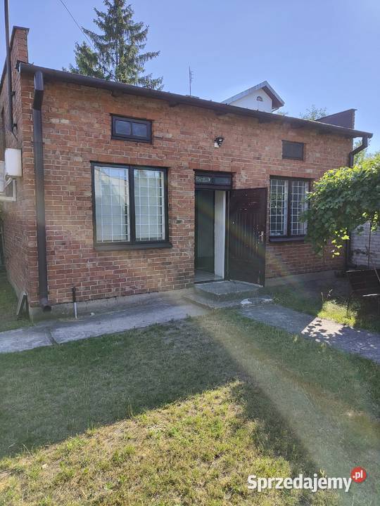 Lokal użytkowy wolnostojący 30m2 media Łomianki