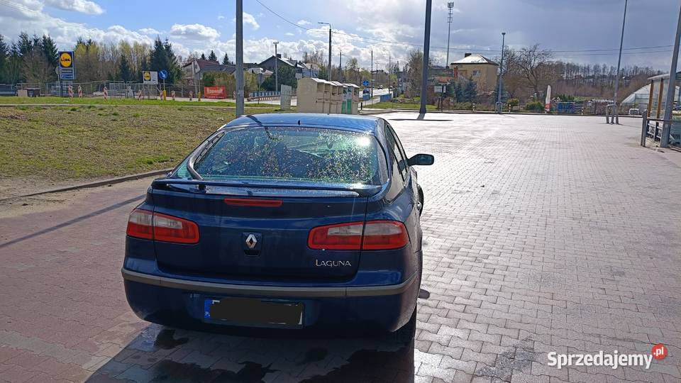 Renault Laguna II 20 LPG gotowa do jazdy Lesznia